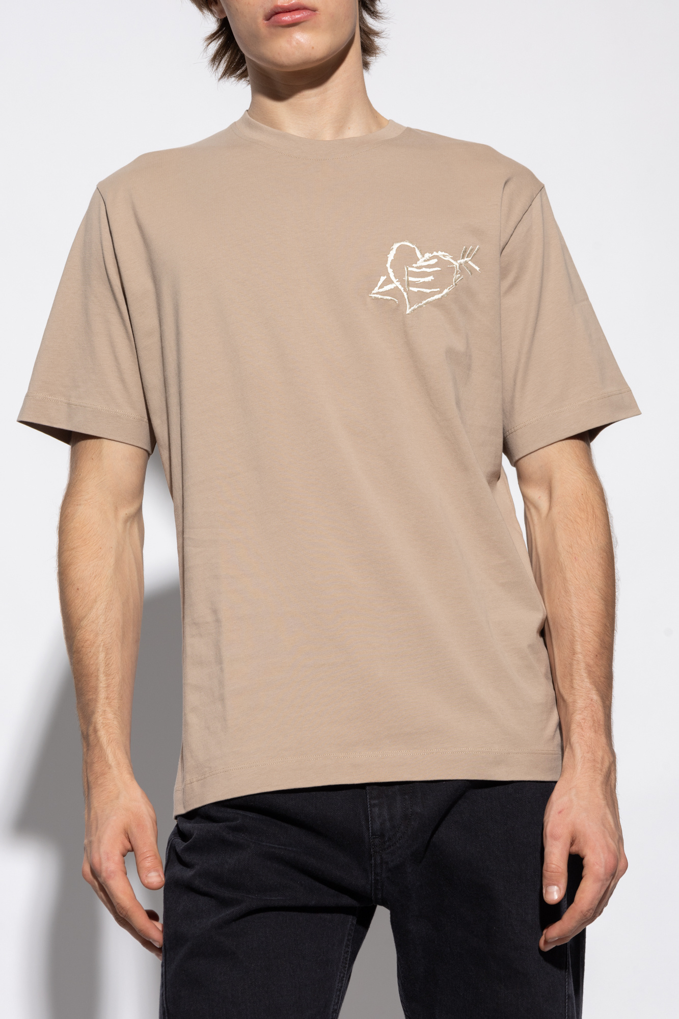 Beige 'Wonder' T-shirt Etudes - Vitkac GB